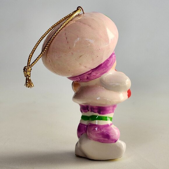 Vintage American Greetings Corp. Raspberry Tart Christmas Ornament 1980s - Picture 5 of 5